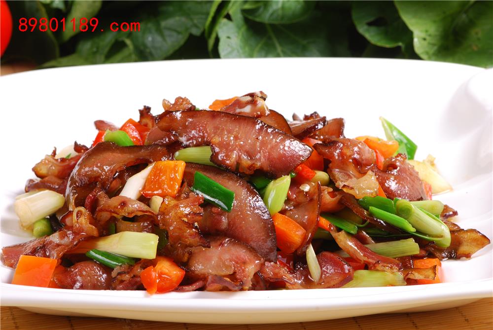 小炒腊猪嘴